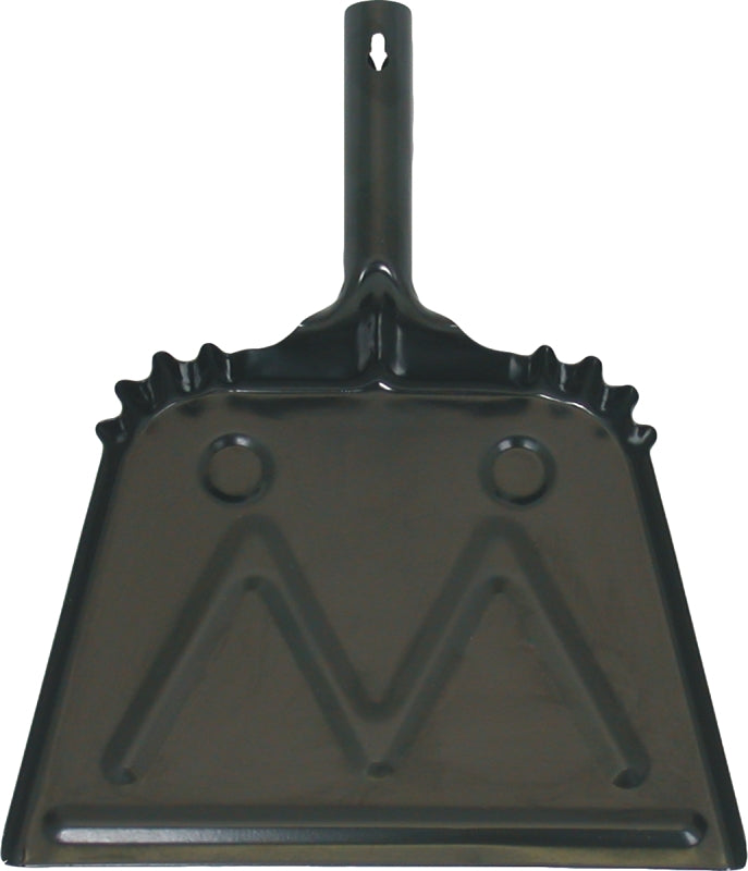 BIRDWELL CLEANING Birdwell 151-12 Metal Dustpan, 11-1/2 in W, Metal