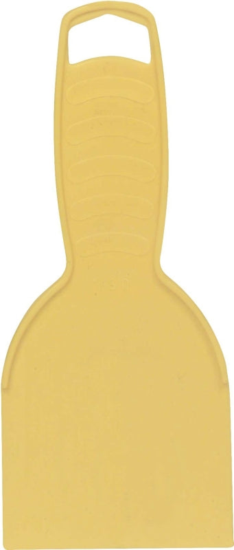 HYDE Hyde Economy Series 05530 Putty Knife, 3 in W Blade, Polypropylene Blade, Reinforced Handle PAINT HYDE