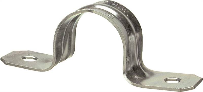 HALEX Halex 61220B Conduit Strap, 2 in, 1 in L, Steel, Zinc-Plated ELECTRICAL HALEX