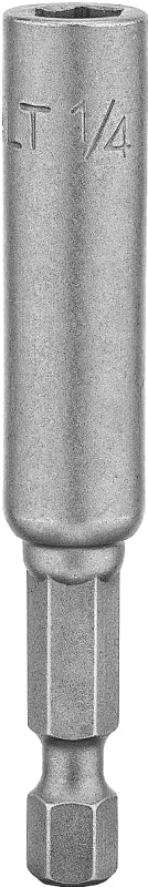 DEWALT DEWALT DW2221B Nut Driver, 1/4 in Drive, Magnetic Drive, 2-9/16 in L, Steel TOOLS DEWALT