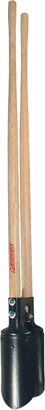 RAZOR-BACK Razor-Back 78004 Post Hole Digger, 10-3/4 in L Blade, Riveted Blade, HCS Blade, Hardwood Handle, 58-3/8 in OAL LAWN & GARDEN RAZOR-BACK