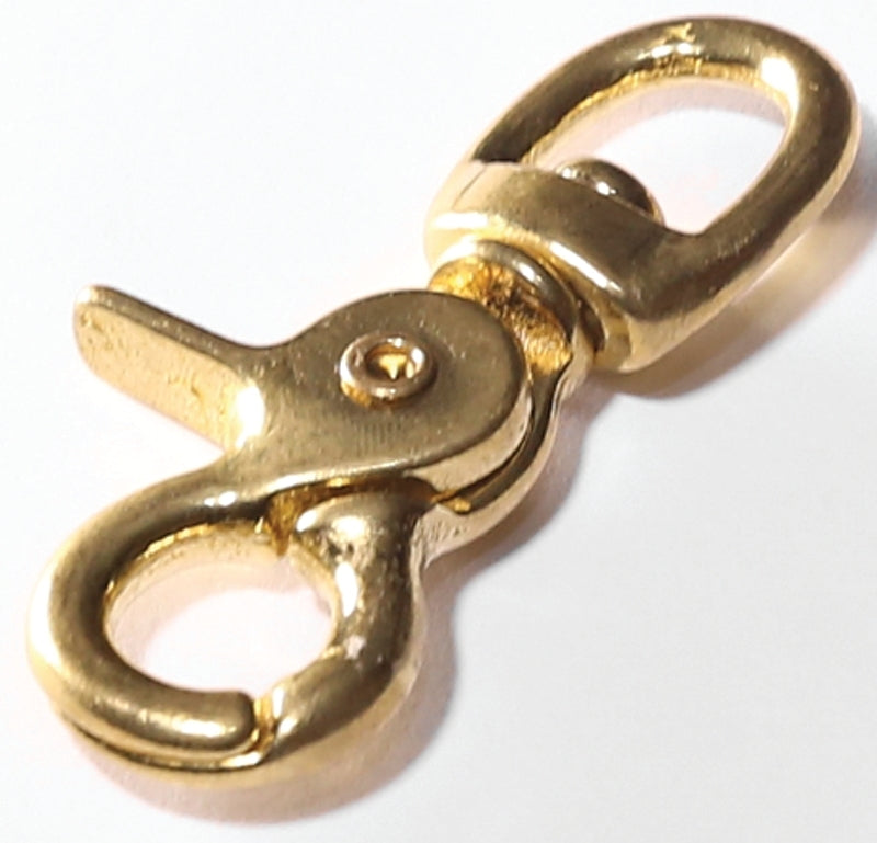 BARON Baron 5013B-1/2 Trigger Snap, 40 lb Working Load, Solid Bronze, Polished HARDWARE & FARM SUPPLIES BARON