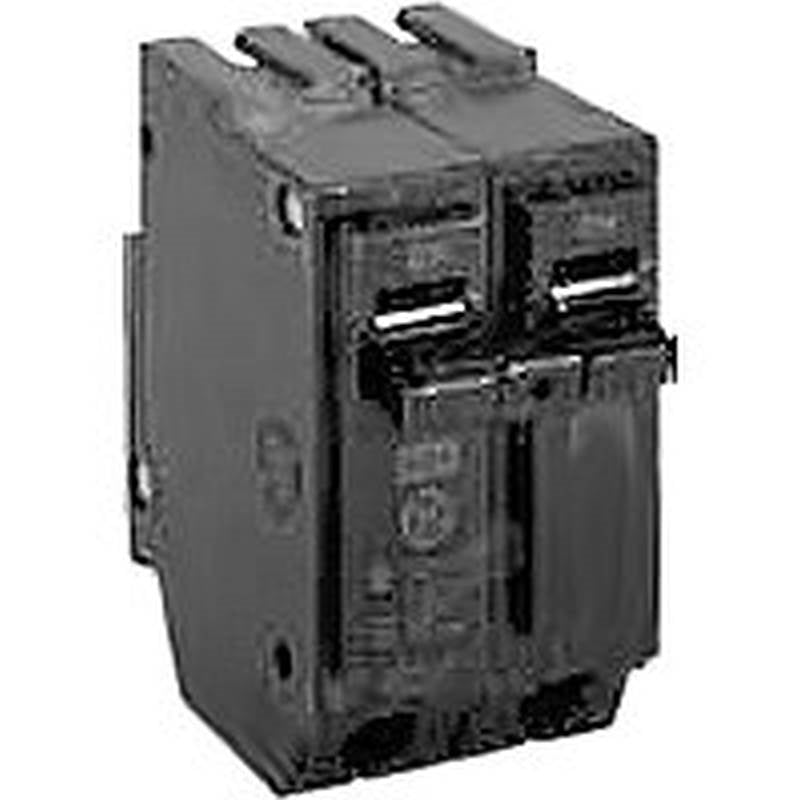 GE GE THQL2190 Feeder Circuit Breaker, Type THQL, 90 A, 2-Pole, 120/240 V, Non-Interchangeable Trip, Plug