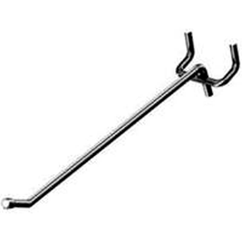 SOUTHERN IMPERIAL Southern Imperial R21-4-H Series All Wire Stem Hook, 4 in L Dimensions, Metal, Galvanized APPLIANCES & ELECTRONICS SOUTHERN IMPERIAL