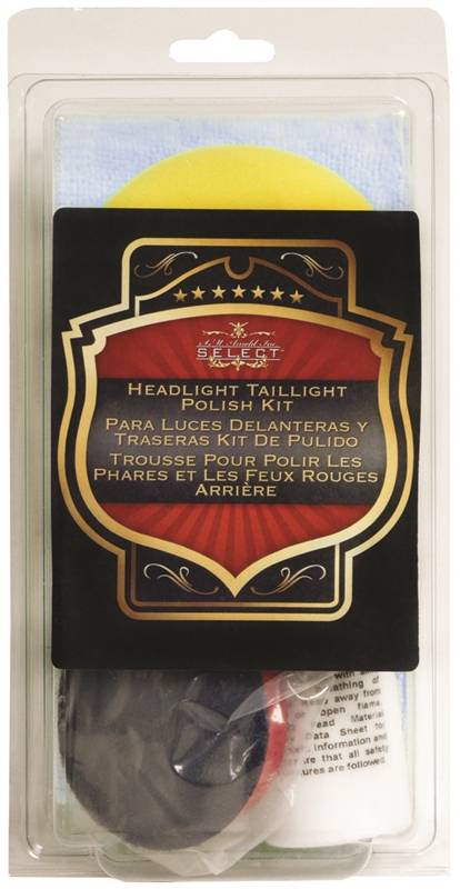 SM ARNOLD SM Arnold 85-973 Headlight/Taillight Polish Kit AUTOMOTIVE SM ARNOLD