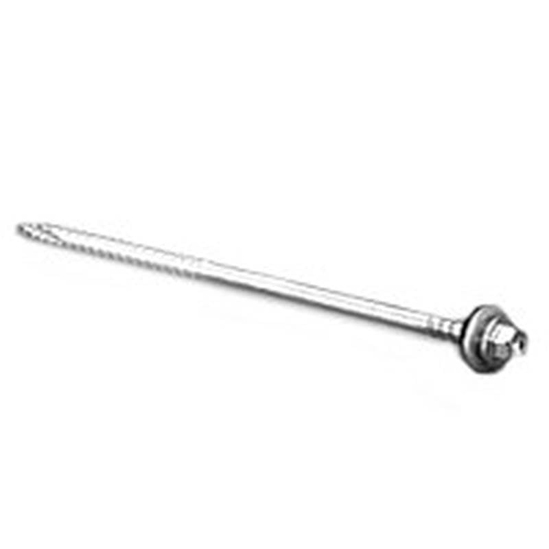ACORN INTERNATIONAL Hillman TimberTite Series 47812 Screw, 1/4 in Thread, Hex Drive, Steel, Ceramic HARDWARE & FARM SUPPLIES ACORN INTERNATIONAL