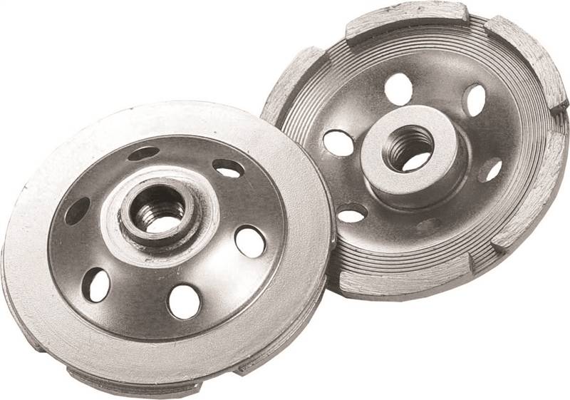 DIAMOND PRODUCTS Diamond Products 22408 Cup Grinder, 7 in Dia, 1/2 in Thick, 5/8-11 in Arbor TOOLS DIAMOND PRODUCTS