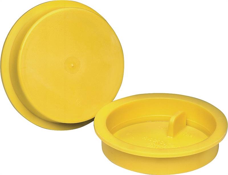 OATEY Oatey Knock-Out 39102 Test Cap with Barcode, 3 in Connection, ABS, White PLUMBING, HEATING & VENTILATION OATEY