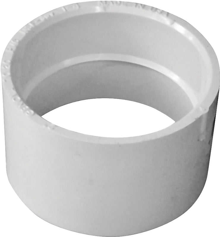 IPEX USA LLC-CANPLAS Canplas 193002 Coupling, 2 in, Hub, PVC, White PLUMBING, HEATING & VENTILATION IPEX USA LLC-CANPLAS