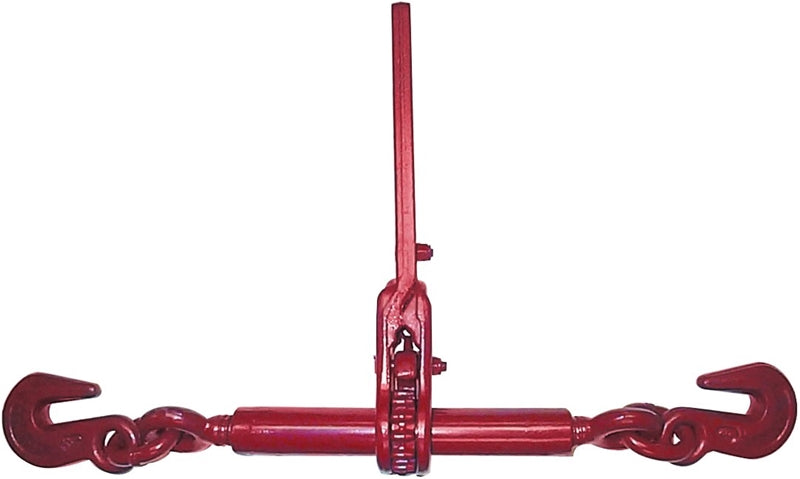 ANCRA Ancra 45943-21 Load Binder, 3/8 to 1/2 in Chain/Rope, 9200 lb Working Load, Steel, Red, E-Coat Paint HARDWARE & FARM SUPPLIES ANCRA