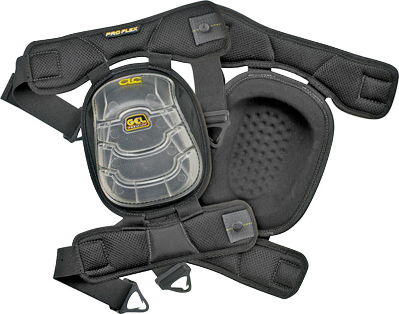 HULTAFORS CLC 378 Articulated Stabilizer Knee Pad, TPE Cap, Polyurethane Pad, Quick-Release Closure