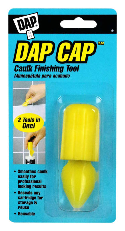 DAP DAP 18570 Caulk Finishing Tool, Yellow