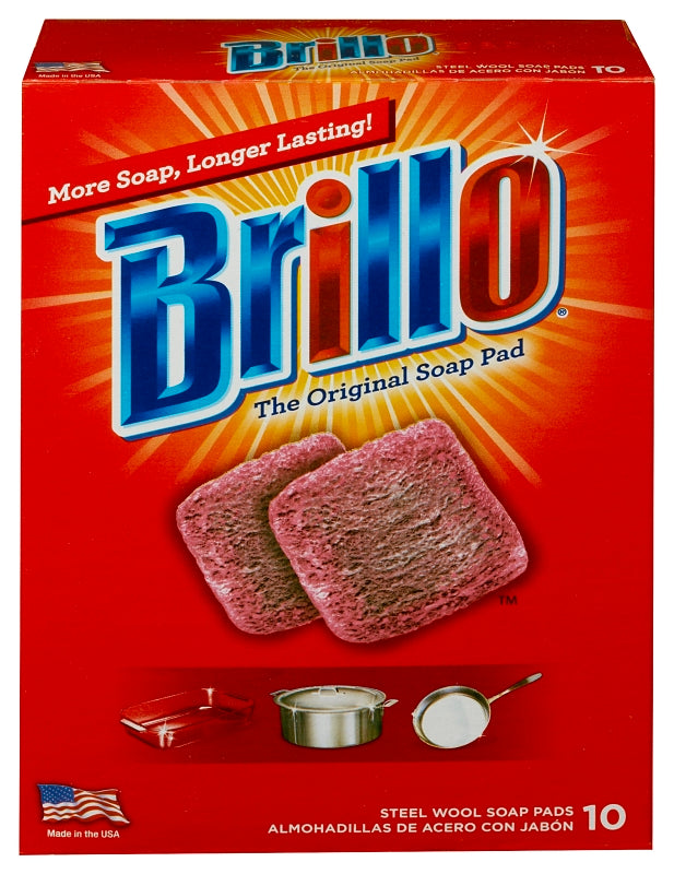BRILLO Brillo 23310 Soap Pad CLEANING & JANITORIAL SUPPLIES BRILLO