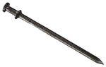PRO-FIT ProFIT 0077195 Scaffold Nail, 16D, 3 in L, Steel, Brite, Duplex Head, Round, Smooth Shank, 5 lb