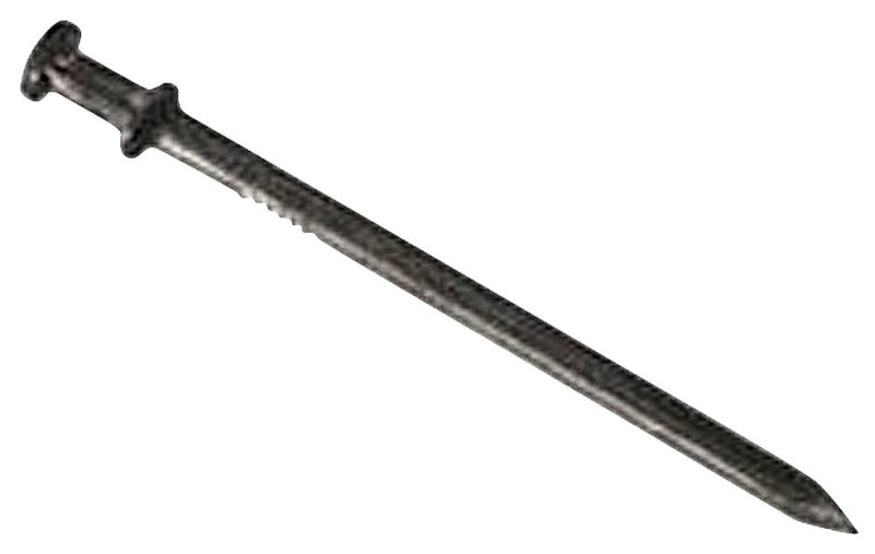 PRO-FIT ProFIT 0077195 Scaffold Nail, 16D, 3 in L, Steel, Brite, Duplex Head, Round, Smooth Shank, 5 lb
