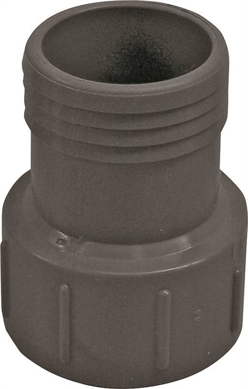 BOSHART INDUSTRIES Boshart UPVCFA-20 Pipe Adapter, 2 x 2 in, Barb x FPT, Plastic PLUMBING, HEATING & VENTILATION BOSHART INDUSTRIES