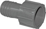 BOSHART INDUSTRIES Boshart UPVCFA-10 Pipe Adapter, 1 in, FPT x Insert, PVC, Gray PLUMBING, HEATING & VENTILATION BOSHART INDUSTRIES