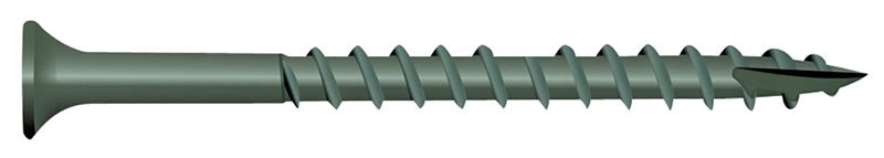 CAMO Camo 0341159 Deck Screw, #9 Thread, 2-1/2 in L, Bugle Head, Star Drive, Type 17 Slash Point, Carbon Steel, 1750 PK HARDWARE & FARM SUPPLIES CAMO