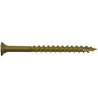 CAMO Camo 0356070 Deck Screw, #7 Thread, 1-1/4 in L, Bugle Head, Star Drive, T20 Drive, Type 17 Slash Point, Carbon Steel HARDWARE & FARM SUPPLIES CAMO