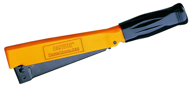 BOSTITCH Bostitch PowerCrown Series H30-8 Hammer Tacker, 84 Magazine, Steel Staple