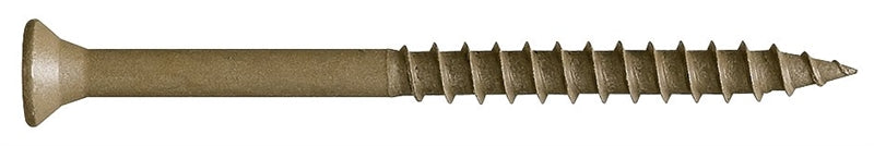 CAMO Camo 0356154 Deck Screw, #9 Thread, 2-1/2 in L, Bugle Head, Star Drive, Type 17 Slash Point, Carbon Steel, 350/PK HARDWARE & FARM SUPPLIES CAMO