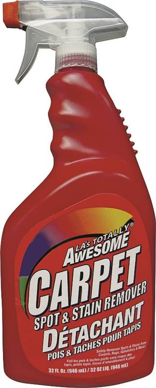 AWESOME PRODUCTS LA's TOTALLY AWESOME 110615 Carpet Cleaner, 32 oz Bottle, Liquid
