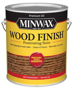 MINWAX Minwax 71040000 Wood Stain, Oil Base, Red Oak, Liquid, 1 gal, Can PAINT MINWAX