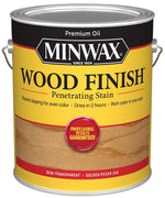 MINWAX Minwax 71041000 Wood Stain, Oil Base, Golden Pecan, Liquid, 1 gal, Can PAINT MINWAX