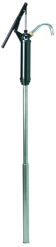 LUBRIMATIC LubriMatic 55-123 Barrel Pump, 3/4 in Outlet, 10 oz/Stroke, Steel