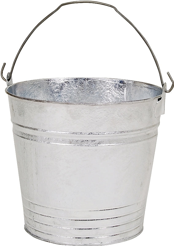 BEHRENS MANUFACTURING Behrens 1214 Pail, 14 qt Capacity, Steel HARDWARE & FARM SUPPLIES BEHRENS MANUFACTURING