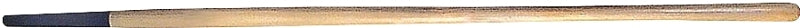 LINK HANDLE Link Handles 66564 Fork Handle, 1-7/16 in Dia, 48 in L, Ash Wood, Clear, For: Hay, 3-Tine Header and Alfalfa