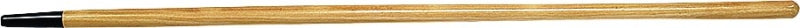 LINK HANDLE Link Handles 66631 Hoe and Scraper Handle with Ferrules, 1-3/8 in Dia, 54 in L, Ash Wood, Clear