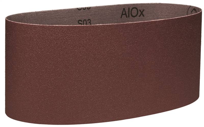 3M 3M 27487 Sanding Belt, 4 in W, 21-3/4 in L, 80 Grit, Medium, Aluminum Oxide Abrasive AUTOMOTIVE 3M