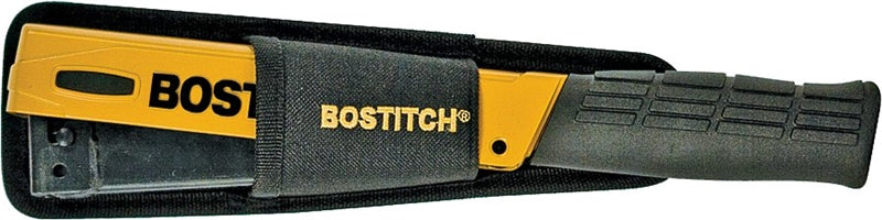 BOSTITCH Bostitch PowerCrown Series H30-8D6 Hammer Tacker with Holster, 84 Magazine, 7/16 in W Crown, Steel Staple