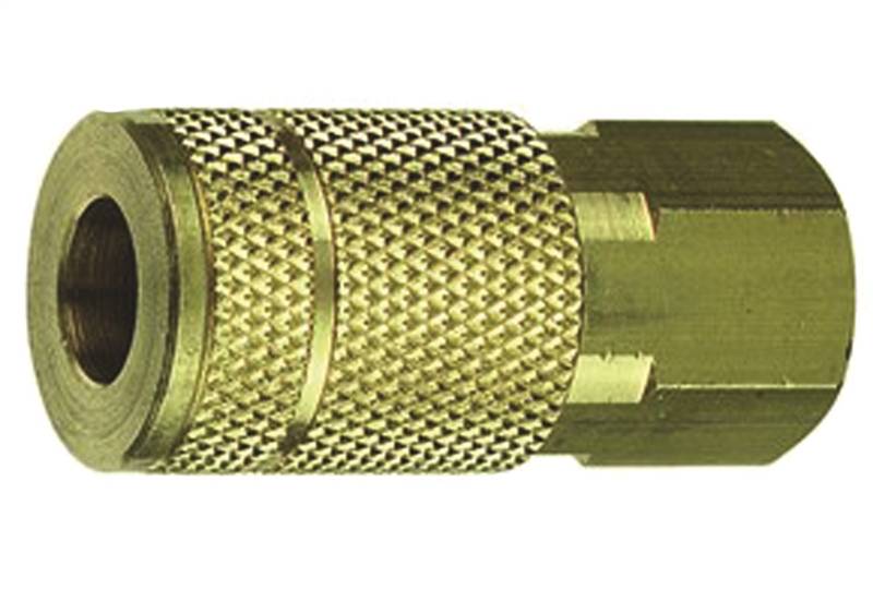 TRU-FLATE Tru-Flate 13-613 Coupler, 3/8 in, FNPT, Steel TOOLS TRU-FLATE