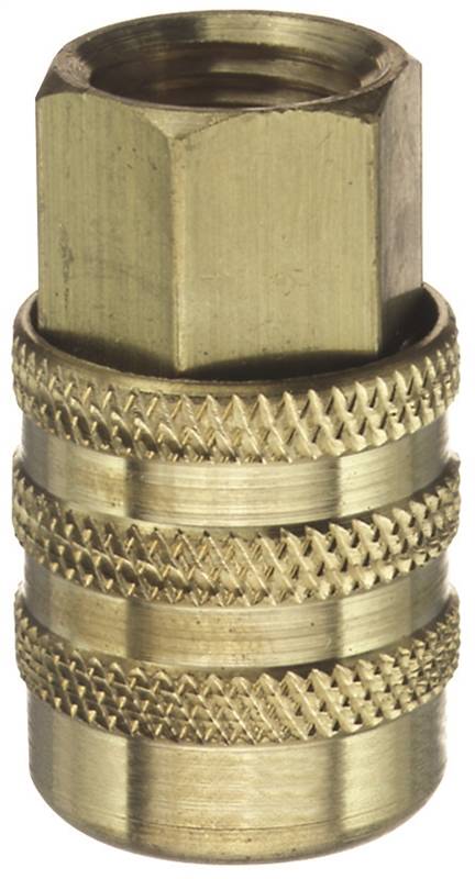 TRU-FLATE Tru-Flate 17-373 Air Line Chuck, Direct, Grip-Tite, 1/4 in, FNPT TOOLS TRU-FLATE