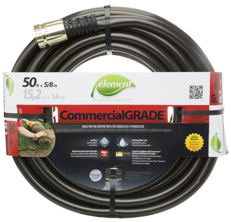 SWAN Swan ELIH58050 Garden Hose, Female, 50 ft L