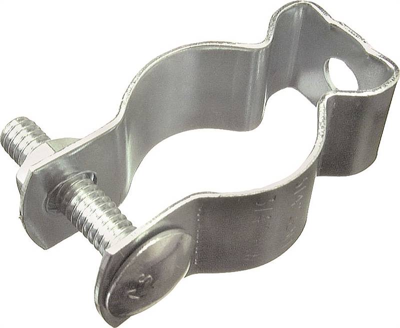 HALEX Halex 67800B Conduit Hanger, 1/2 in, Steel, Zinc-Plated ELECTRICAL HALEX