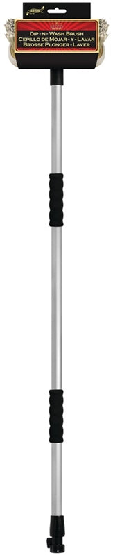SM ARNOLD SM Arnold Professional Series 85-690 Fountain Brush, 2-1/2 in L Trim, 8 in OAL, Polystyrene Trim, Rubber Handle AUTOMOTIVE SM ARNOLD
