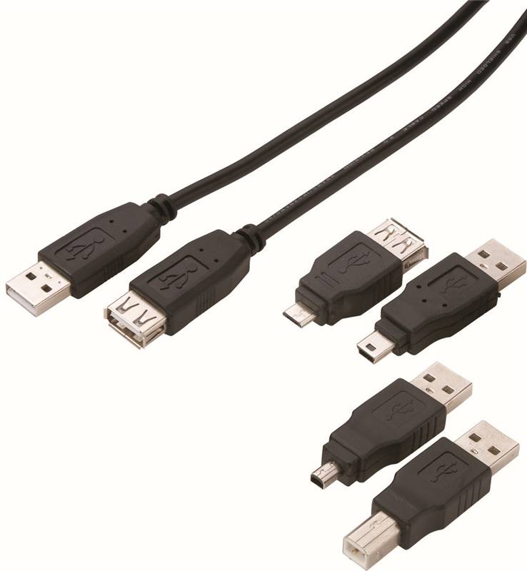 ZENITH Zenith PU1005KTB USB Cable Kit AUTOMOTIVE ZENITH