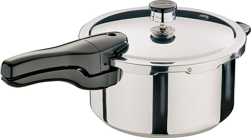NATIONAL PRESTO Presto 01341 Pressure Cooker, 4 qt Capacity, 10-1/2 in Dia, Stainless Steel HOUSEWARES NATIONAL PRESTO