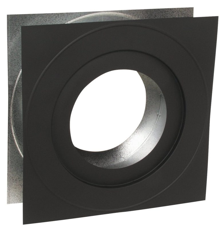 AMERICAN METAL AmeriVent 6HS-WTP Chimney Thimble, For: Tee Branch and Chimney Section, Galvanized Steel, Galvanized PLUMBING, HEATING & VENTILATION AMERICAN METAL