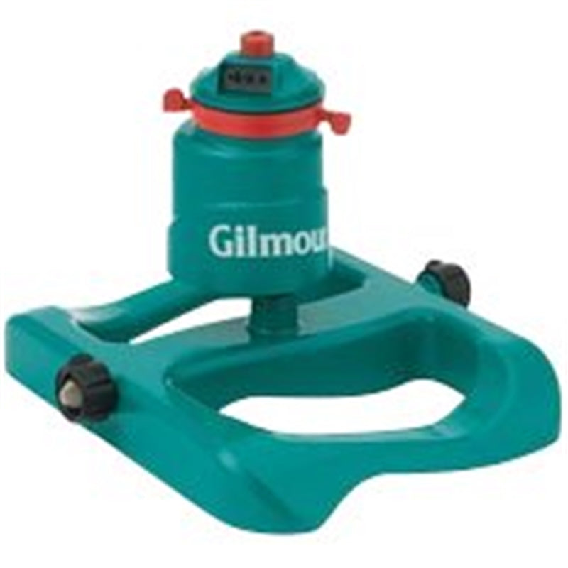 GILMOUR MFG Gilmour Mfg 820133-1001 Adjustable Circular Swivel Sprinkler, 70 ft, Polymer