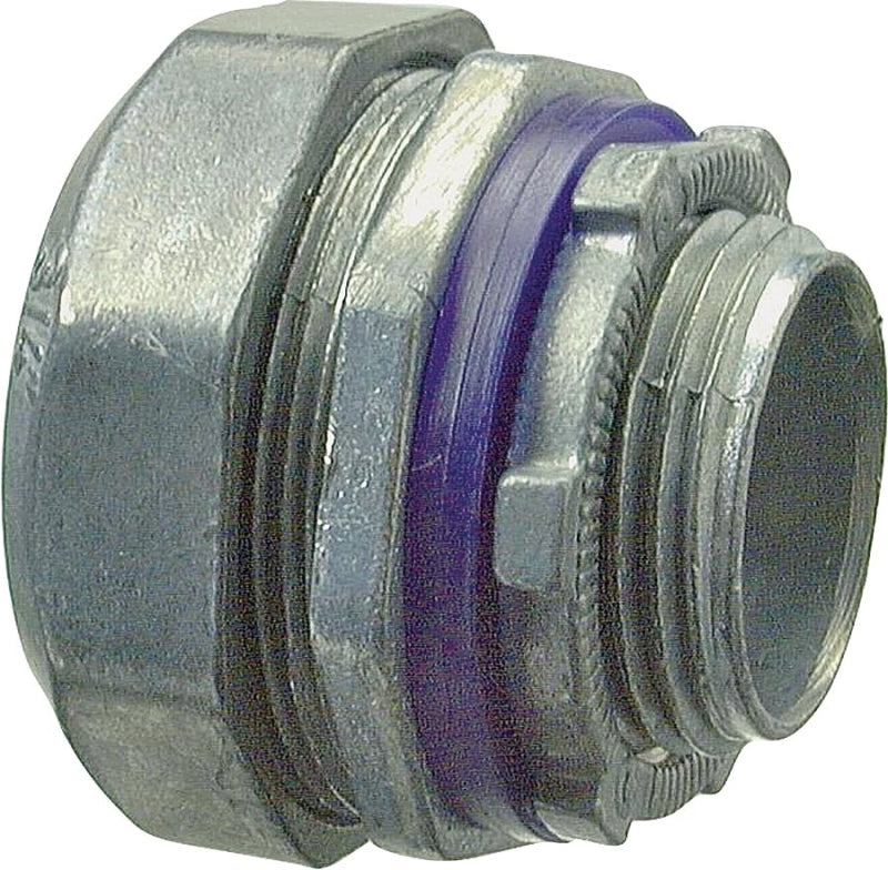 HALEX Halex 16207B Conduit Connector, Zinc, 3/4 in Compression ELECTRICAL HALEX