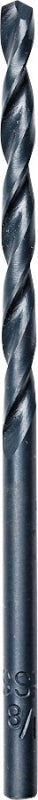 MILWAUKEE Milwaukee Thunderbolt 48-89-2715 Jobber Drill Bit, 9/64 in Dia, 2-7/8 in OAL, Parabolic Flute, 9/64 in Dia Shank TOOLS MILWAUKEE