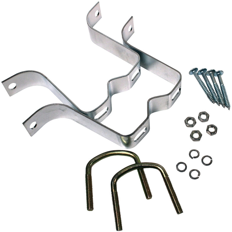 ZENITH Zenith VN1001MKITWL Antenna Wall-Mounting Kit, Steel ELECTRICAL ZENITH