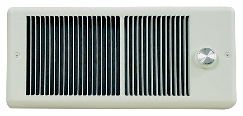 TPI TPI HF4315TRPW Electric Bath Heater with Wall Box, 5.4/6.3 A, 208/240 V, 3840/5120 Btu, 70 cfm Air, White PLUMBING, HEATING & VENTILATION TPI