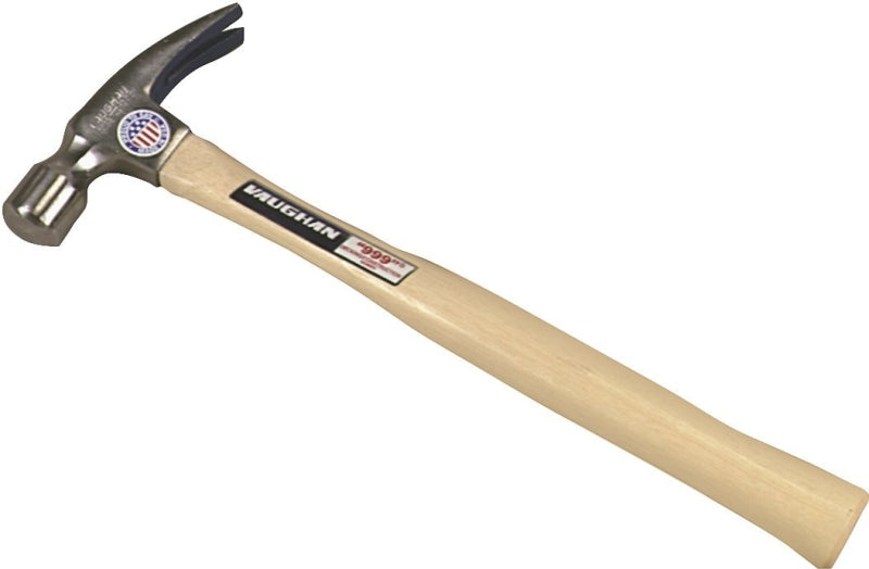 MARSHALLTOWN Vaughan 999L Hammer, 20 oz Head, Rip Framing, Smooth Head, HCS Head
