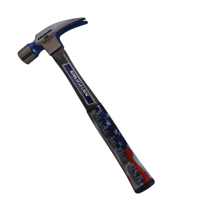 MARSHALLTOWN Vaughan FS99 Hammer, 16 oz Head, Straight Claw, Smooth Head, HCS Head, 13 in OAL