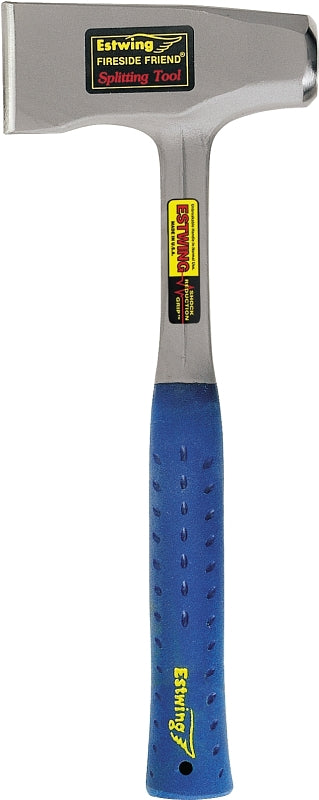 ESTWING MFG Estwing Fireside Friend E3-FF4 Single Bit Splitting Tool, 2-3/8 in Cutting Edge, 64 oz Head, Steel Head, 14 in OAL
